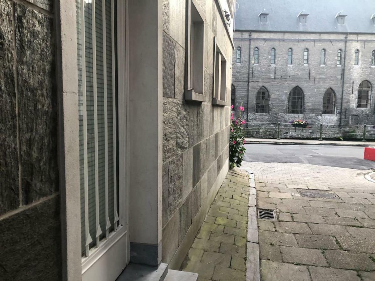 Studio Medieval City Center At River De Leie Gent Exterior foto